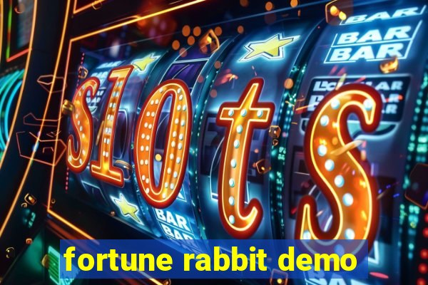 fortune rabbit demo